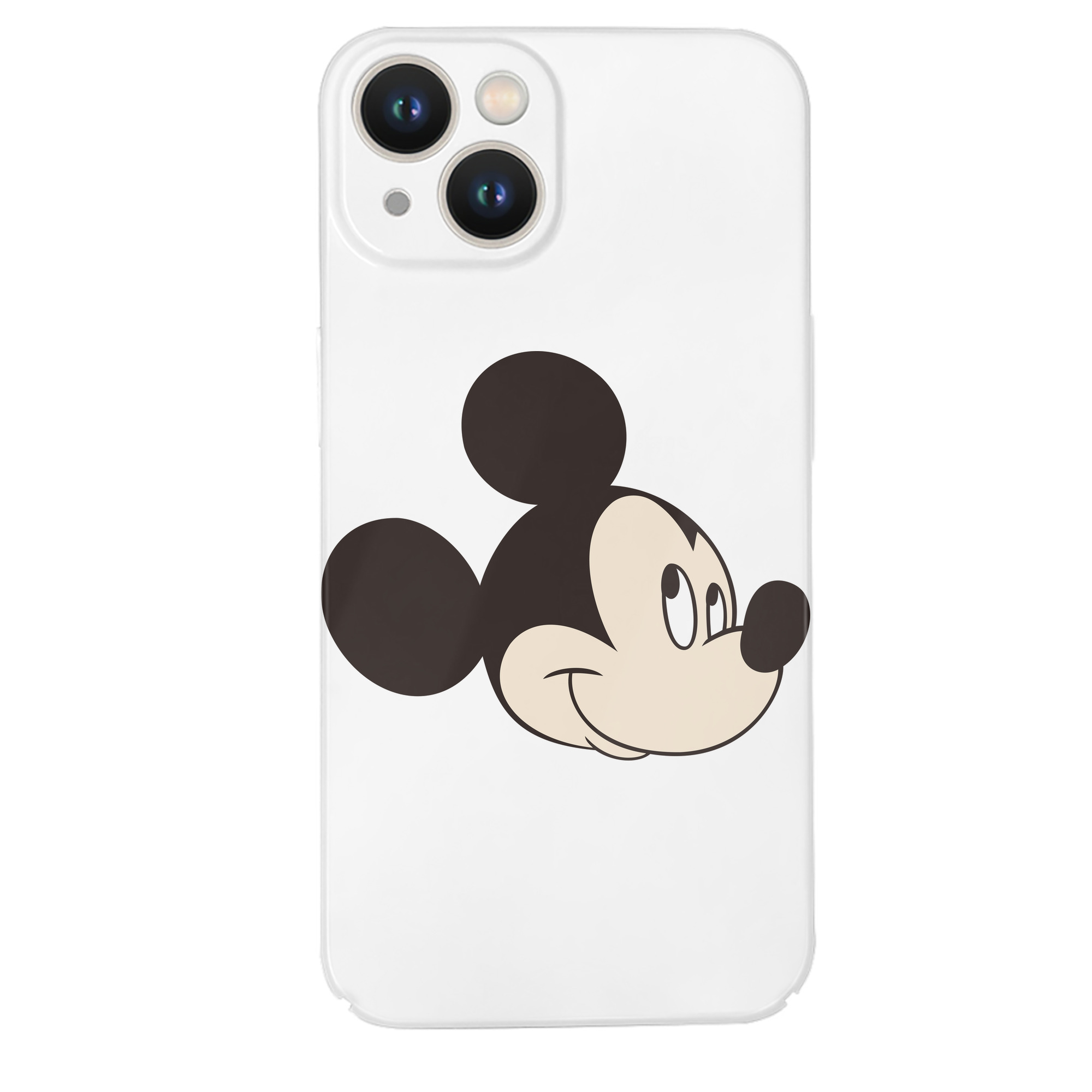 （画像用） ミッキーマウス Mickey Mouse 【iPhone 14シリーズ対応】ハードケース